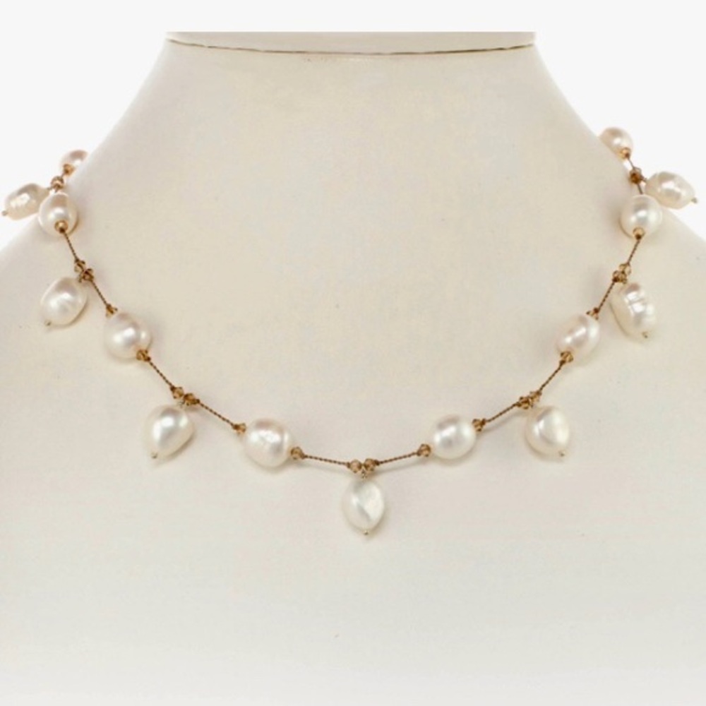 Margo Morrison Freshwater Pearl Necklace
